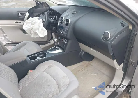 2008 Nissan Rogue Sl из США, поврежденный, VIN JN8AS58V68W410777